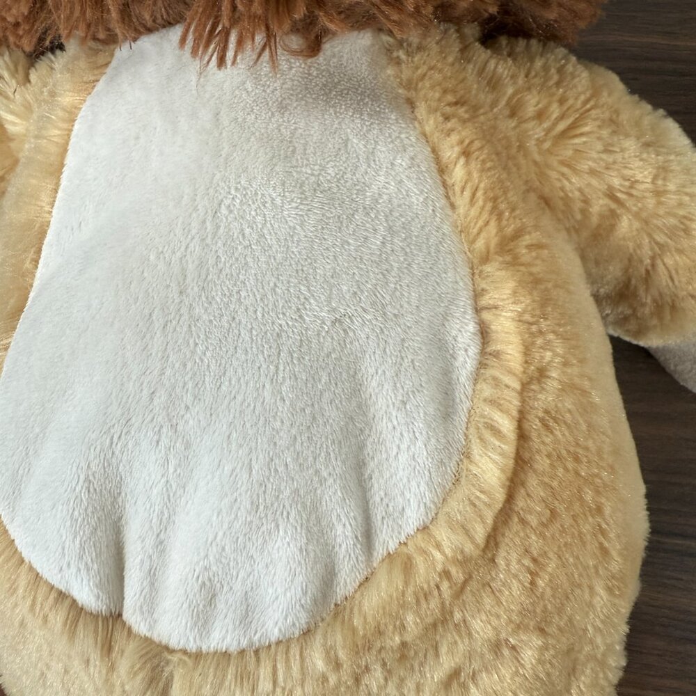 Kellytoy Lion Plush Stuffed Animal Soft Cuddly Toy Brown Shaggy Mane Floppy Legs - Picture 11 of 13
